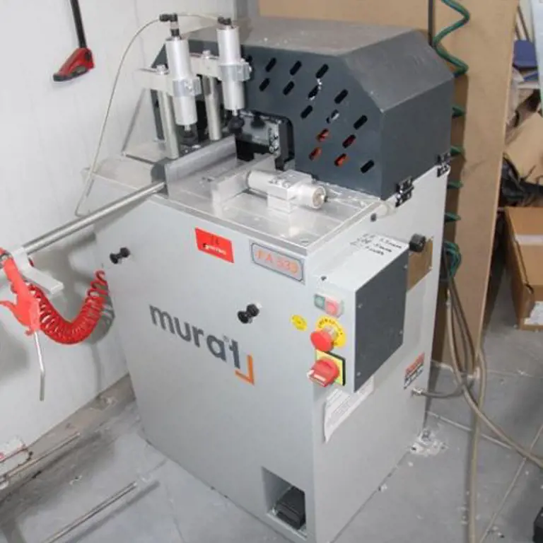 Milling machine to the PVC posts Murat FA-533